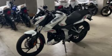 2023 Bajaj Pulsar N150 Leaked