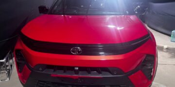 2023 Tata Nexon Facelift Red