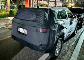 2024 hyundai creta facelift rear three quarters south korea