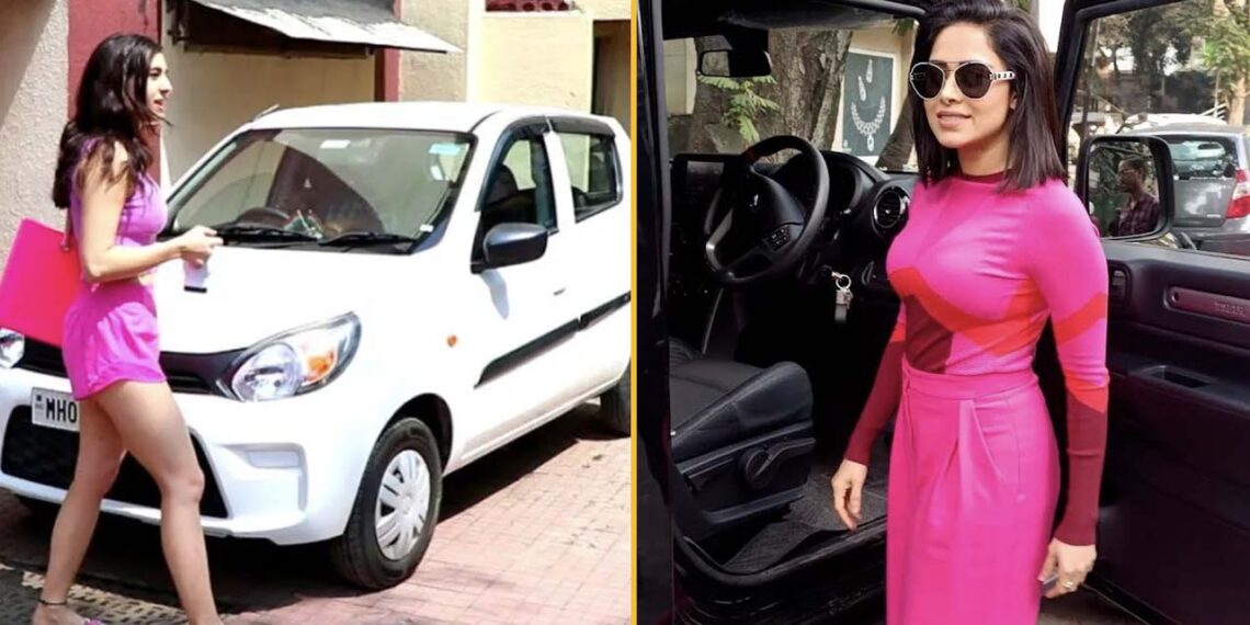 Sara Ali Khan's Maruti Alto to Bushrratt Bharuccha's Mahindra Thar