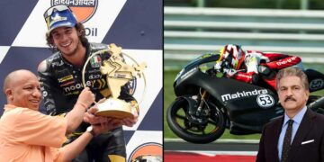 anand mahindra Marco Bezzecchi motogp bharat