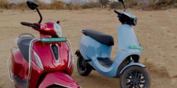 Bajaj Chetak Ev Vs Ola S1 Comparison