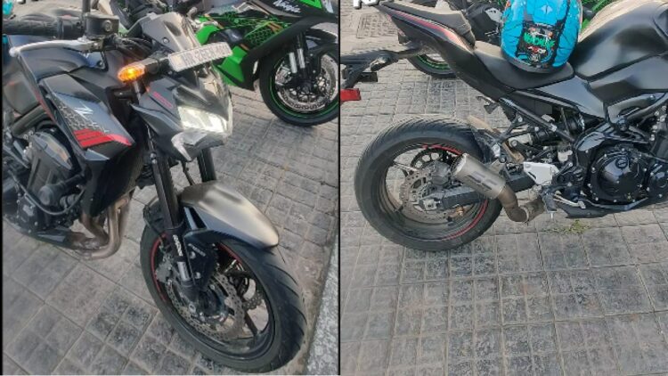 Bajaj Pulsar 200 Modified into Kawasaki Z900