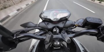 Bajaj Pulsar N150 Acceleration and Top Speed Test