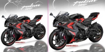 Bajaj Pulsar Rs500 Concept