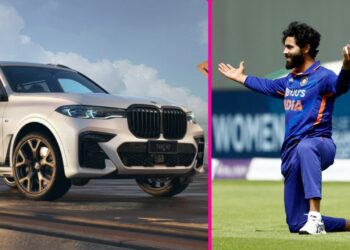 Car Collection of Ravindra Jadeja