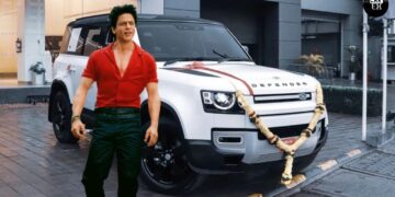 Car Collection of Shahrukh Khan