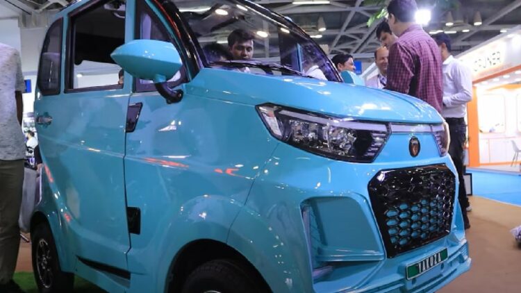 Yakuza Karishma Cheapest Electric Car India