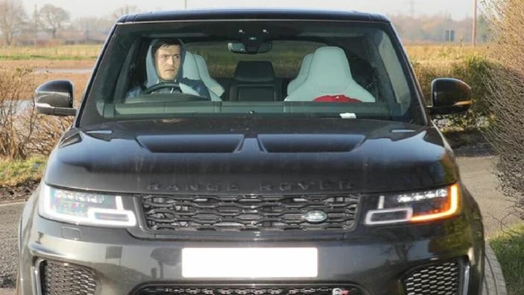 Declan Rice Range Rover