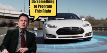 elon musk Tesla autopilot malfunction