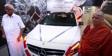 Farmer Buys Mercedes Car