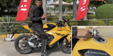 Hero Karizma Zmr Mileage Test