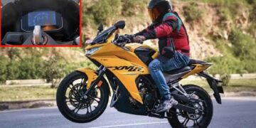 2023 Hero Karizma Top Speed Test