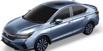 Honda City Hybrid Front Three Quarters