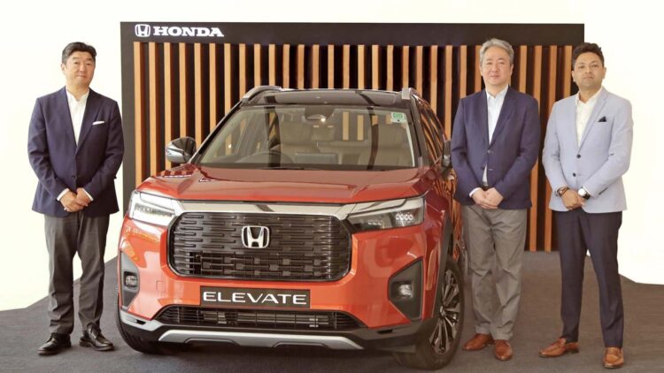 Honda Elevate Launch