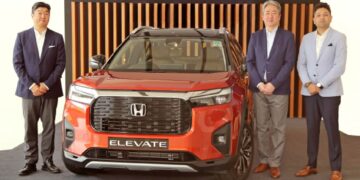 Honda Elevate Launched Features