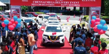 honda elevate mega delivery event chennai