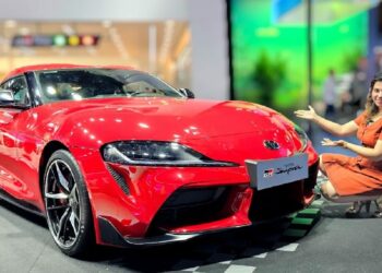 Indian Vlogger Details Toyota Supra GR Sportscar