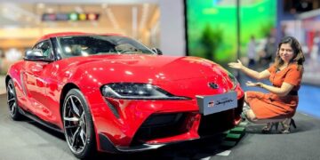 Indian Vlogger Details Toyota Supra GR Sportscar