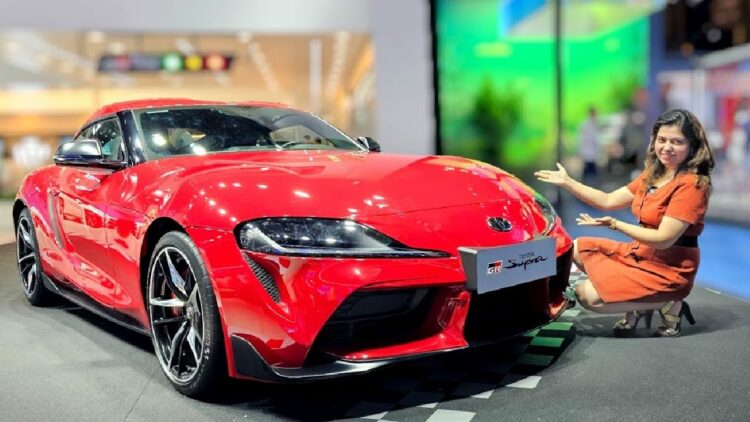 Indian Vlogger Details Toyota Supra Gr Sportscar