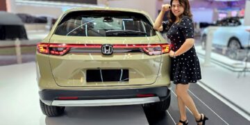 Indian Vlogger Honda Hr v