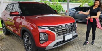 Indian Vlogger Hyundai Creta Facelift