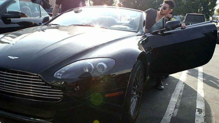 Car Collection of Joe Jonas