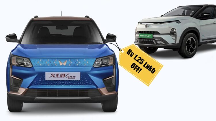 Mahindra Xuv400 Discount Tata Nexon Ev Facelift