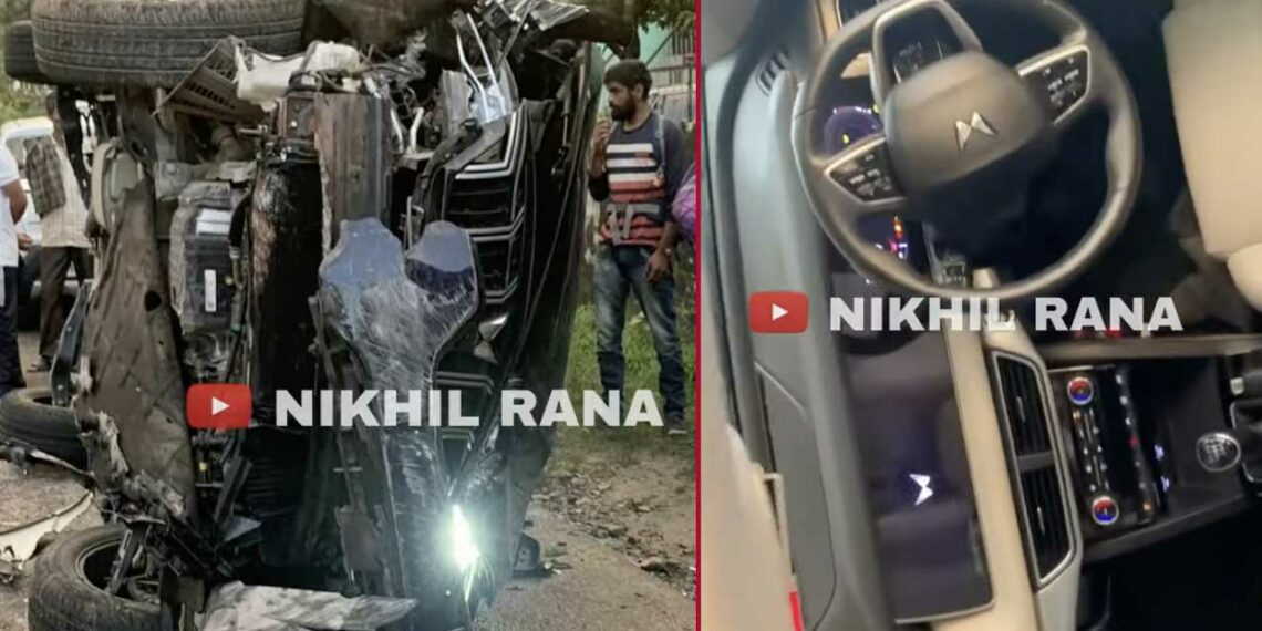 Mahindra Xuv700 Roll over Airbags Dont Deploy