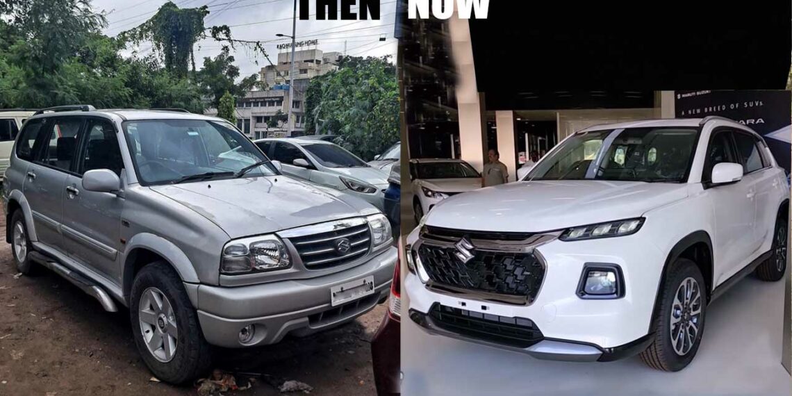 Maruti Grand Vitara Xl7 then Now