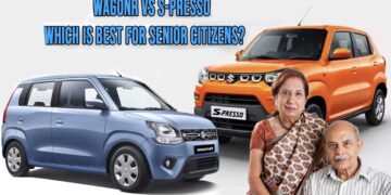 Maruti Wagon R Spresso comparison Senior Citizen