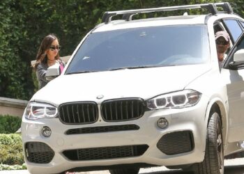 Car Collection of Megan Fox