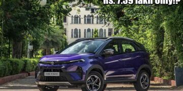 New 2023 Tata Nexon Price Leak