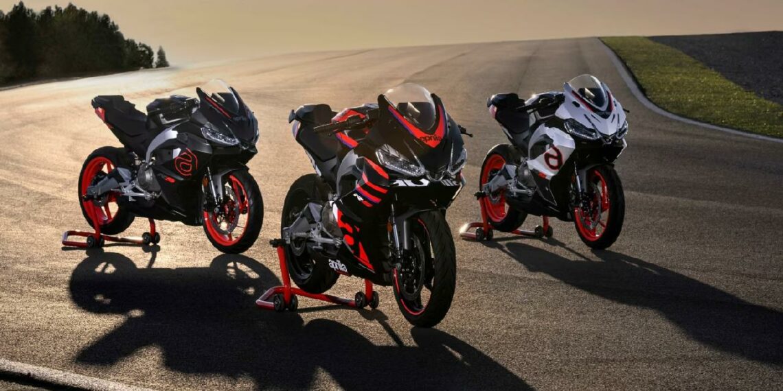 New Aprilia Rs457