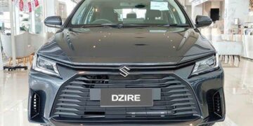 New gen Maruti Dzire Front