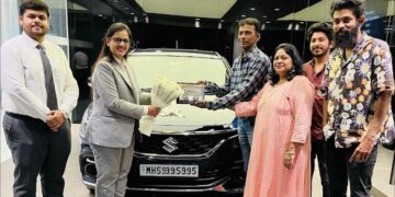 new maruti baleno delivery nexa