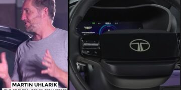 New Tata Nexon Steering Wheel Story