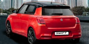 Next Generation Maruti Swift