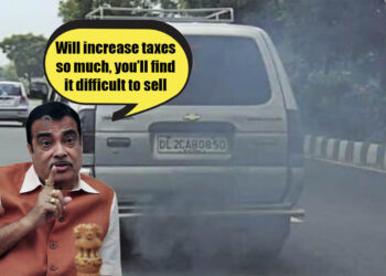 niitin gadkari tax diesel cars