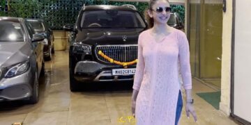 Rakul Preet Singh Buys Mercedes Maybach Gls600