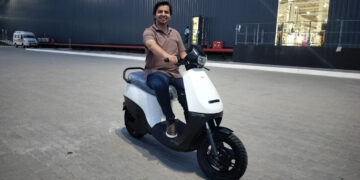 Ola S1x Electric Scooter Production Version Revealed by Bhavish Aggarwal