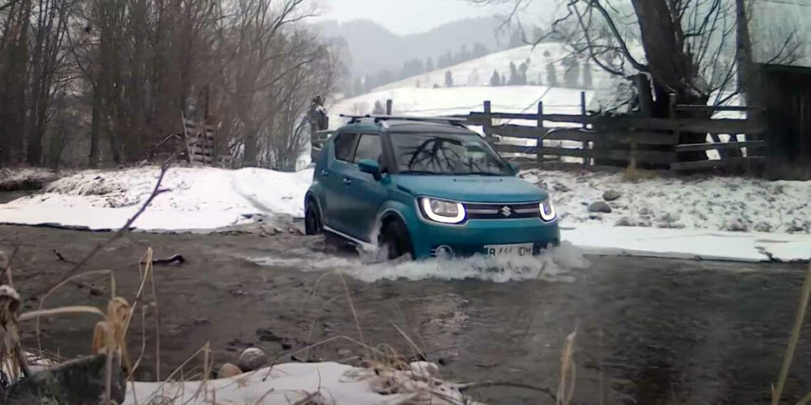 suzuki ignis icy river romania