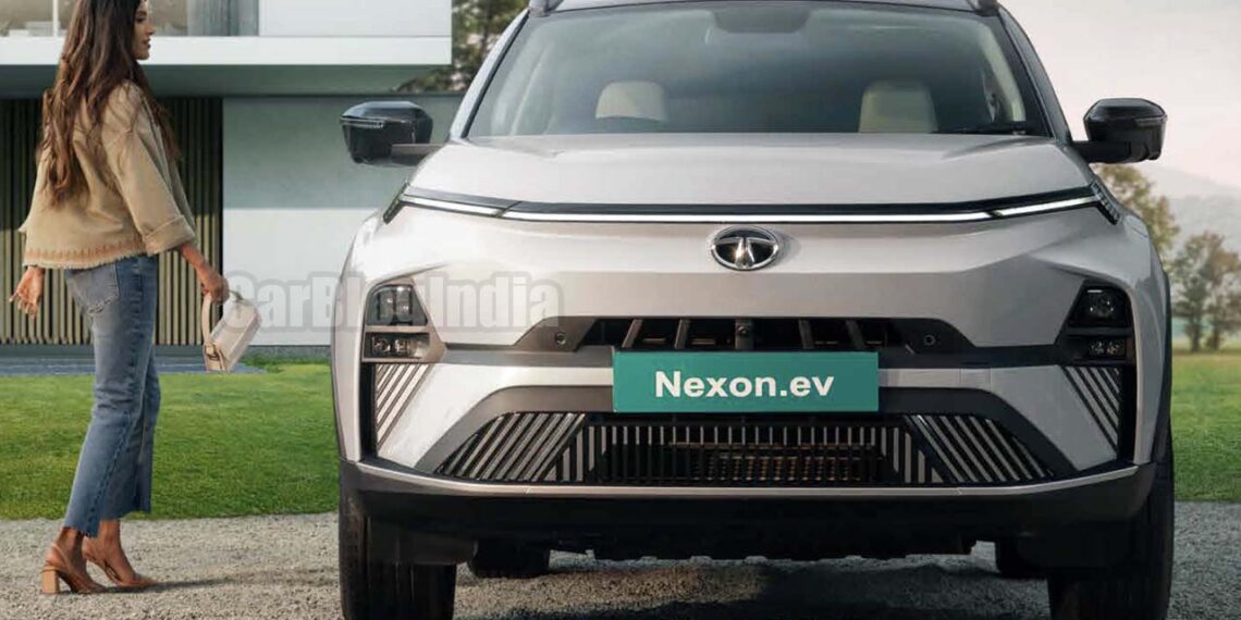 Tata Nexon Ev Front Official Image