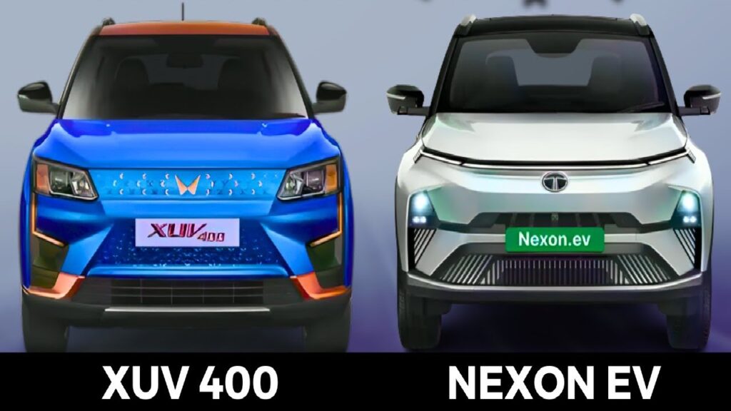 New Tata Nexon EV Vs Mahindra XUV400 – Specs, Price Comparison » Car ...