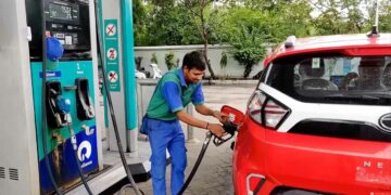 tata nexon fuel station