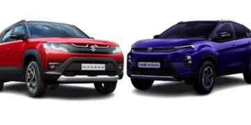 Tata Nexon Vs Maruti Brezza Prices Specs Comparison