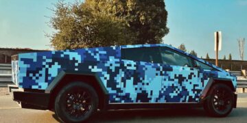 Tesla Cybertruck Full Body Wrap