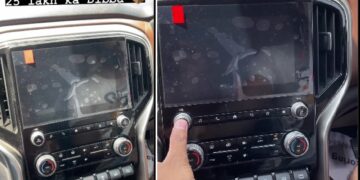 Infotainment Touchscreen of Mahindra Scorpio N Malfunctions