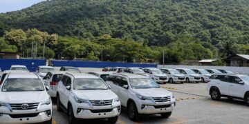 Toyota Fortuner Dealership Stockyard