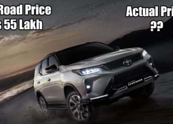 toyota fortuner legender actual price